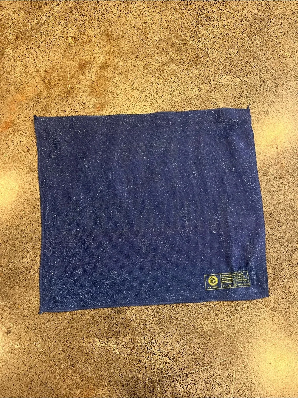 Muckleshoot Casino Go Mariners Navy and Yellow Rally Towel